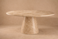 lichte emperador marmer eettafel